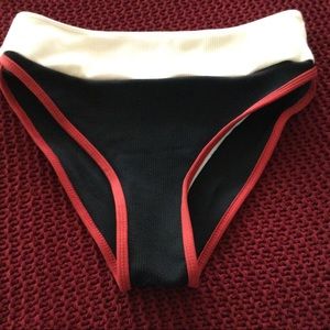 Shein NWOT…Woman size large swim bottoms